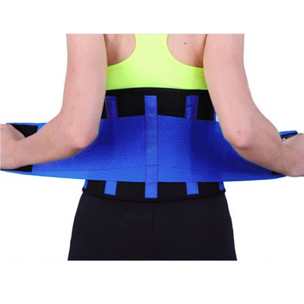 Laimanei Magic Sticker Body Shaper Postpartum Waist Trainer Belt