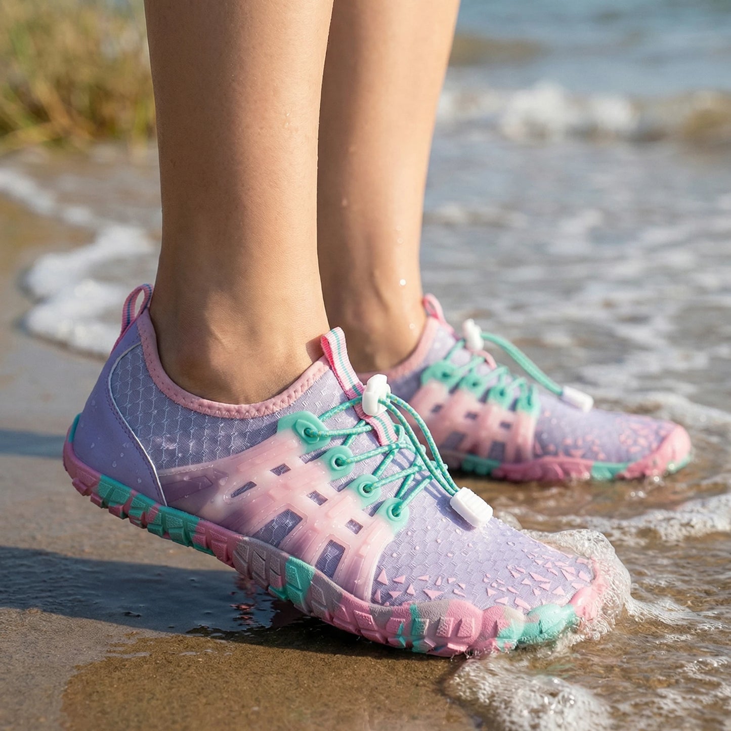 Unisex Quick Dry Breathable Water Shoes For Swimming And Beach