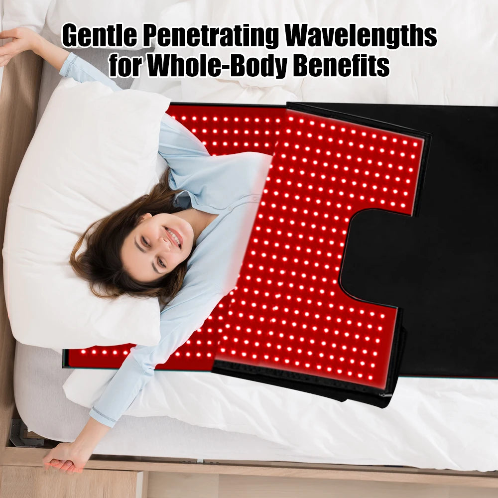 Full Body LED Light Therapy Sleeping Bag For Home Use