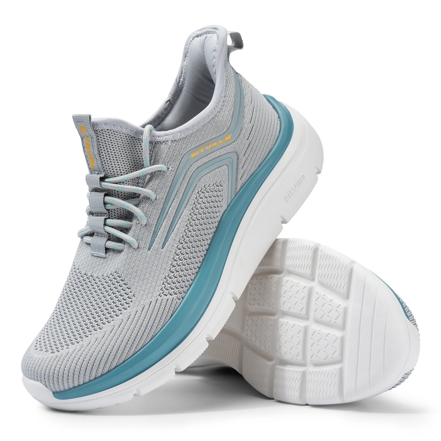 Fitville Cloud Strider V1 Running Shoes For Wide Feet
