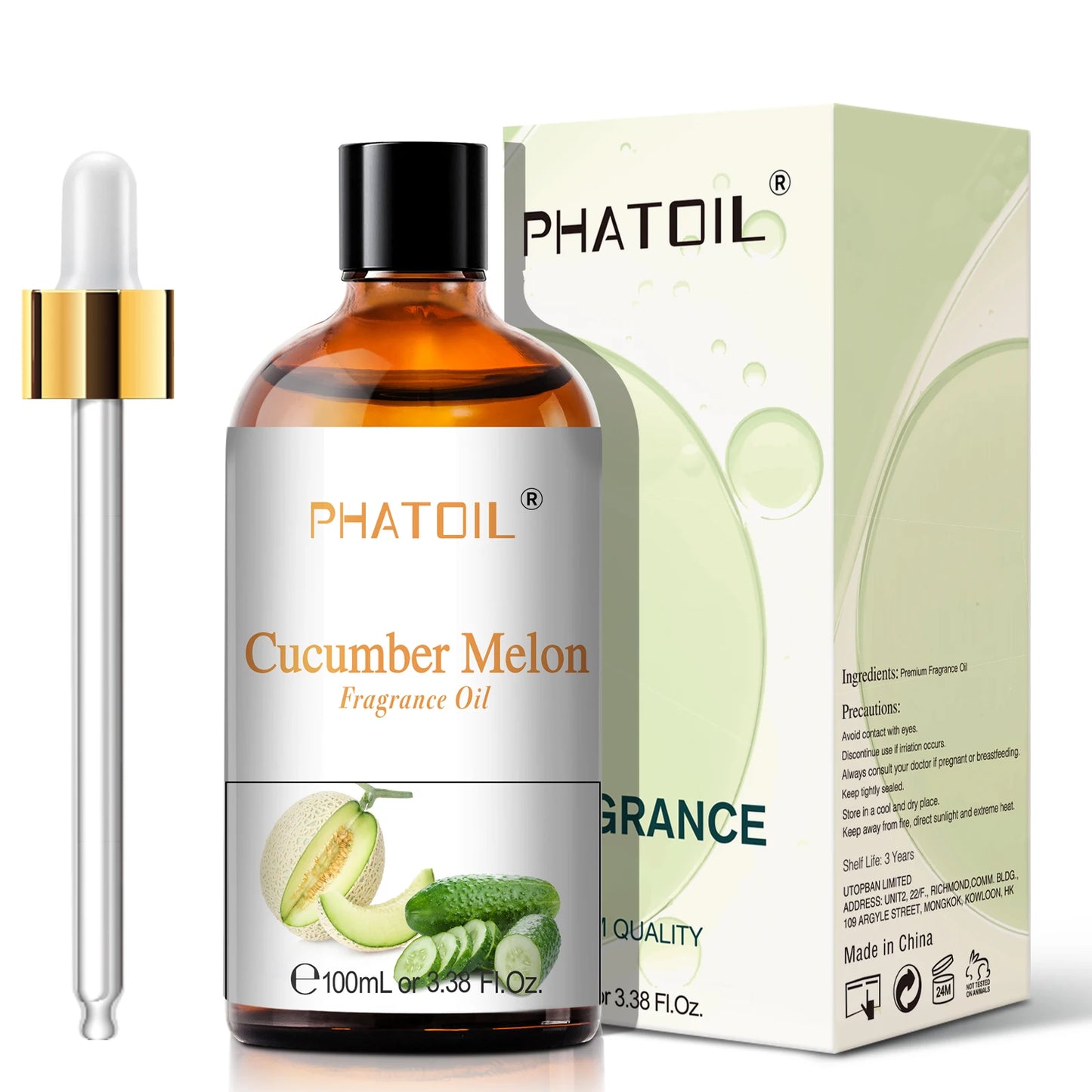 PHATOIL Coconut Peach Blueberry Mango Fragrance Oil For Diffuser