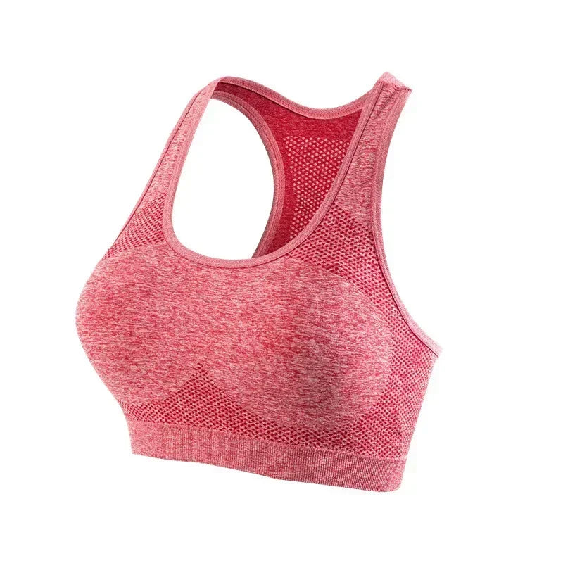 Yoga Set Women Sports Bra Shorts Seamless Workout Outfit