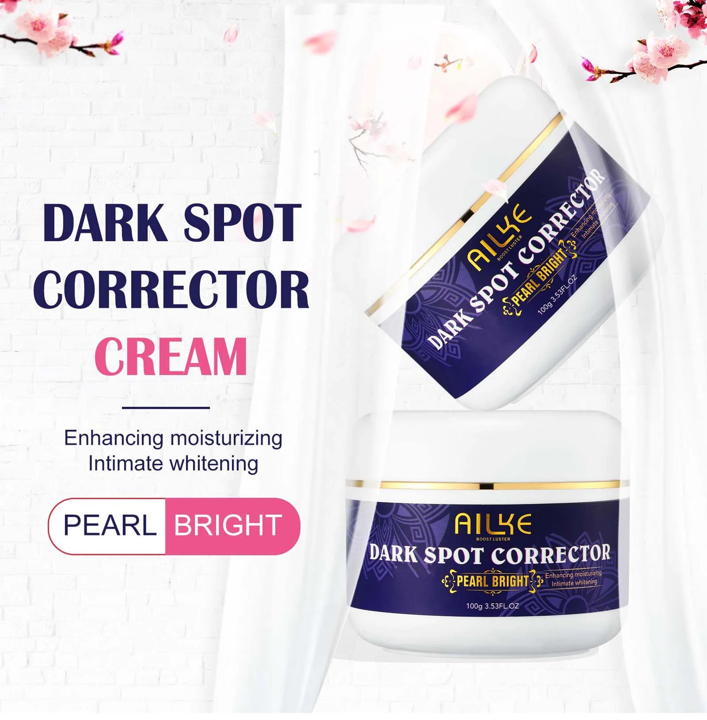AILKE Dark Spot Correcting Cream For Face And Body Whitening