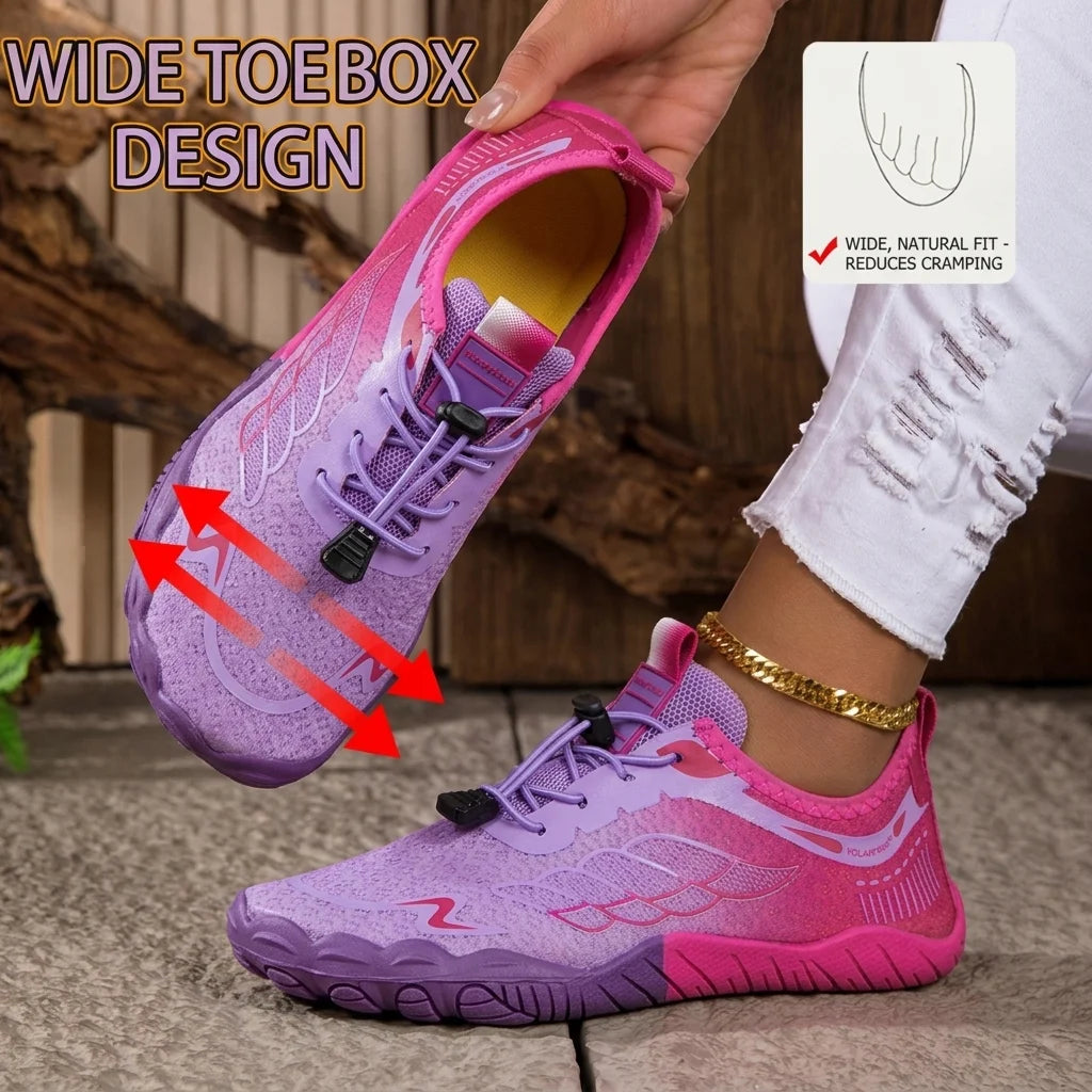 Barefoot Water Shoes Quick Dry Mesh Non Slip Aqua Sneakers