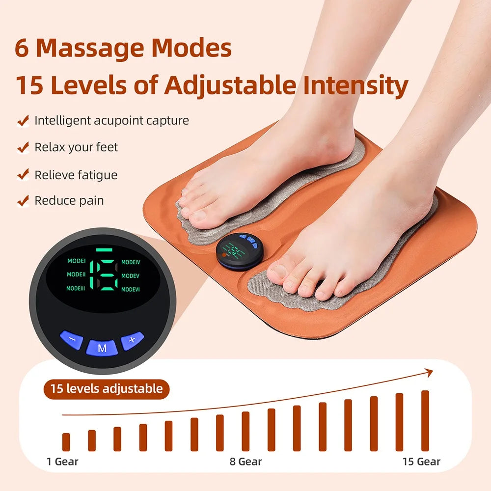 Foreverlily Smart Electric Foot Massager For Muscle Relief