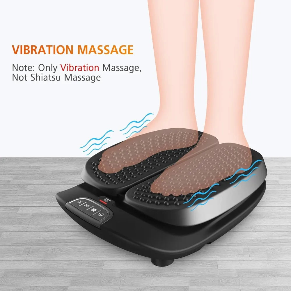 Snailax Foot Massager Heat And Adjustable Vibration For Plantar Fasciitis