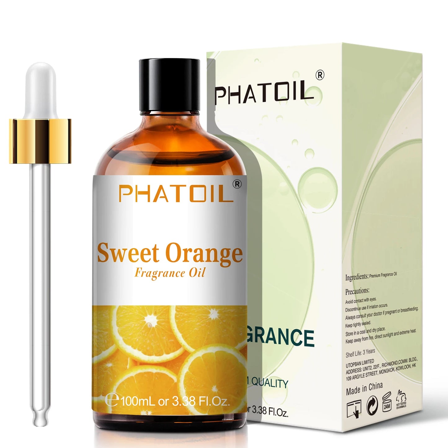 PHATOIL Coconut Peach Blueberry Mango Fragrance Oil For Diffuser