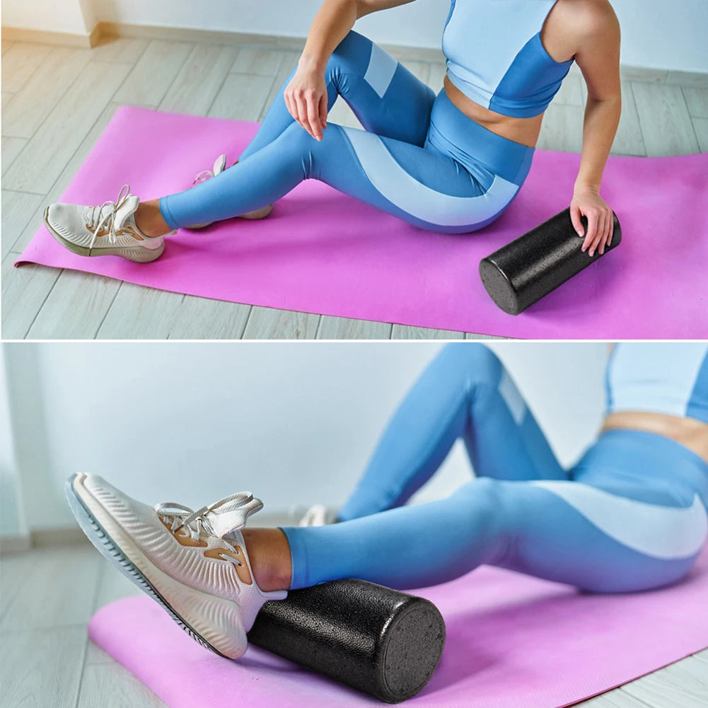 TOOPRE High Density Foam Roller Back Massage Roller For Deep Tissue