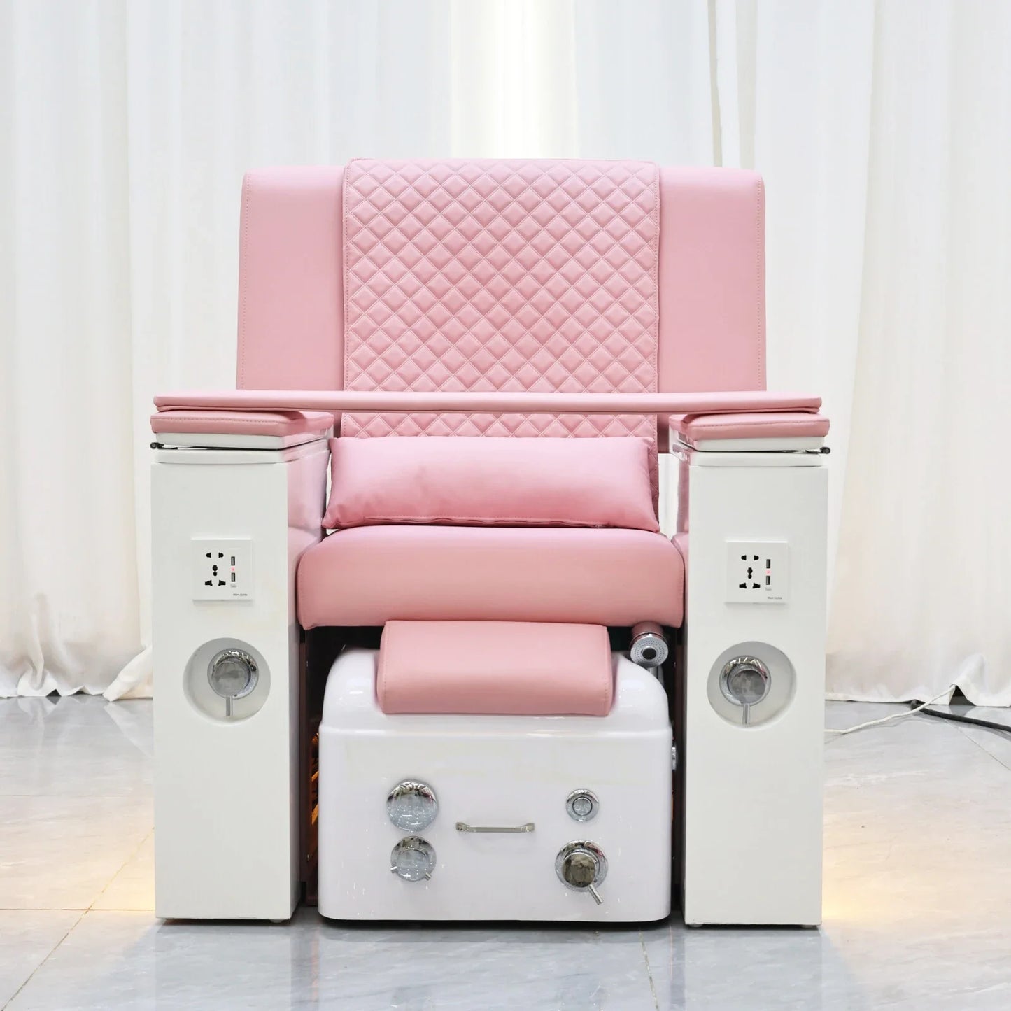 Reclining Foot Spa Massage Sofa With Automatic Back Massage Chair