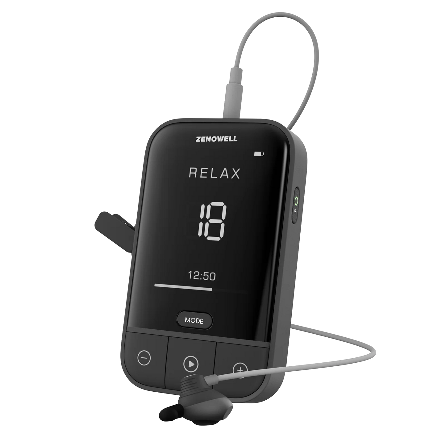 ZenoWell TaVNS Ear Vagus Nerve Stimulator For Sleep And Anxiety Relief
