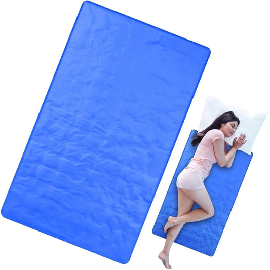 XIUWO Cooling Gel Bed Pad For Hot Sleepers Pain Relief