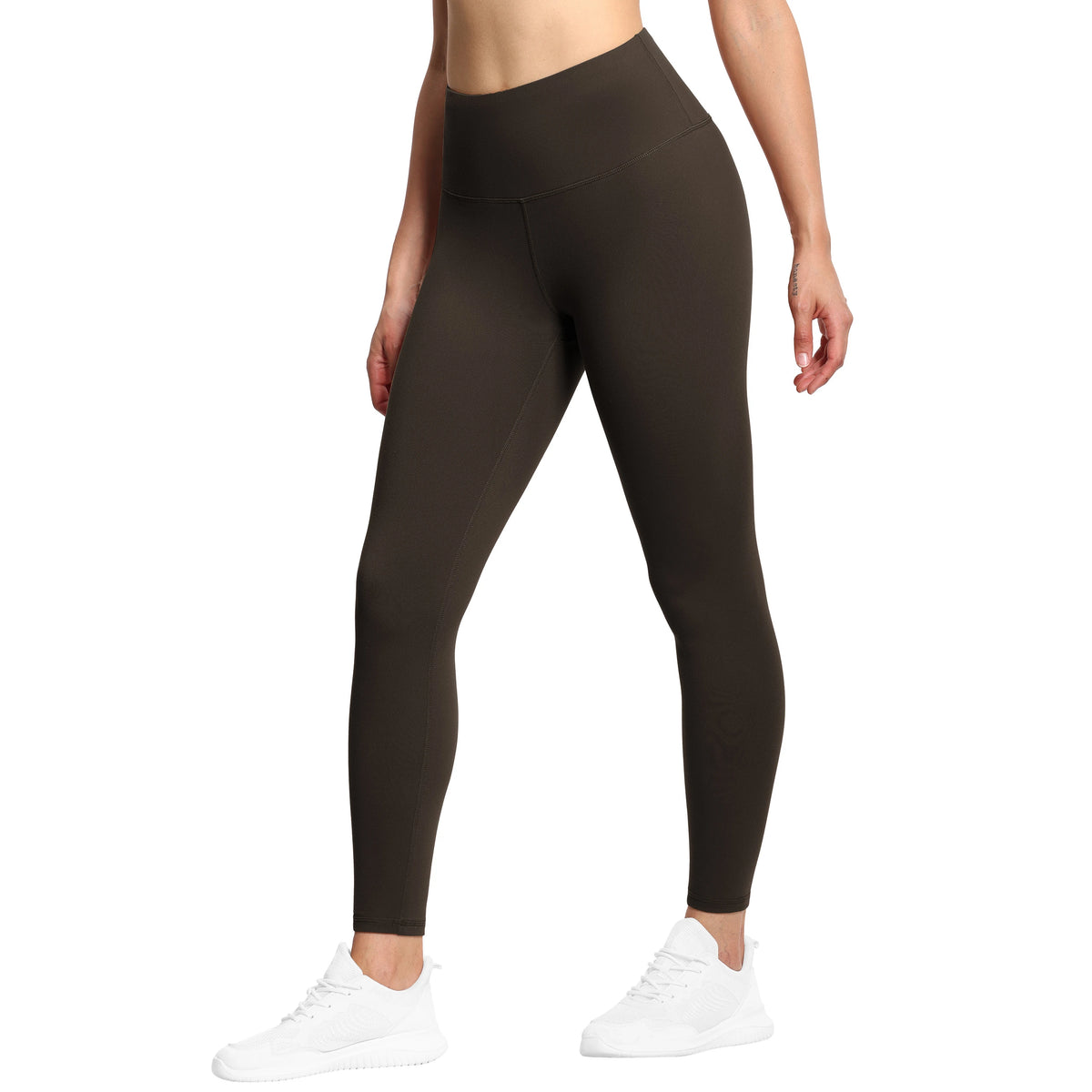 THE GYM PEOPLE Women's High Waist Tummy Control Yoga Leggings