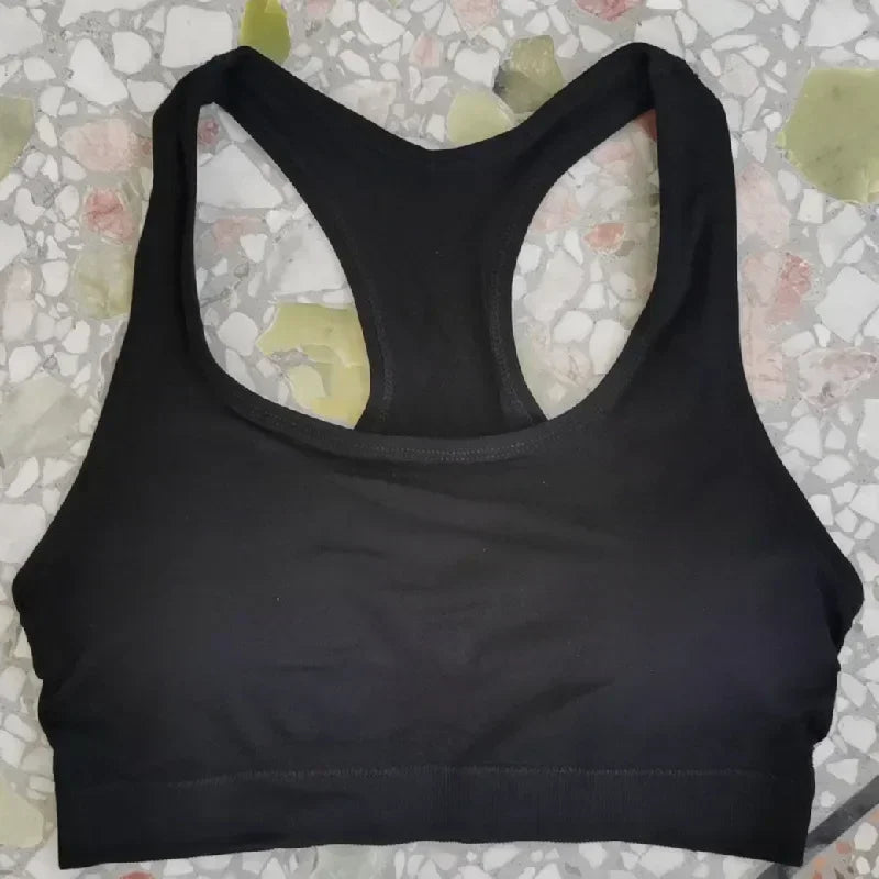Yoga Set Women Sports Bra Shorts Seamless Workout Outfit