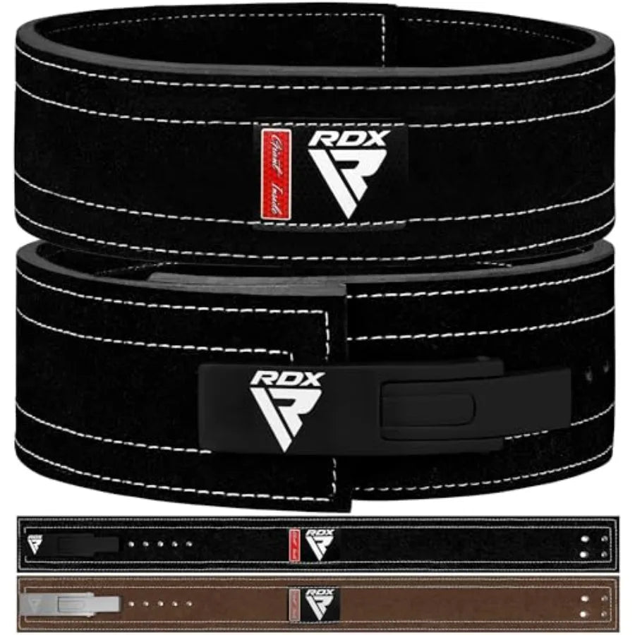 Weight Lifting Belt Powerlifting IPL USPA Approved Back Support Buckle