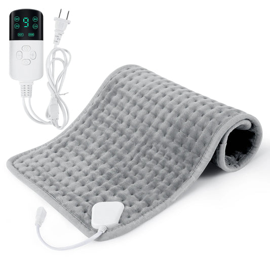Electric Heating Pad With Nine Level Temperature Control For Neck