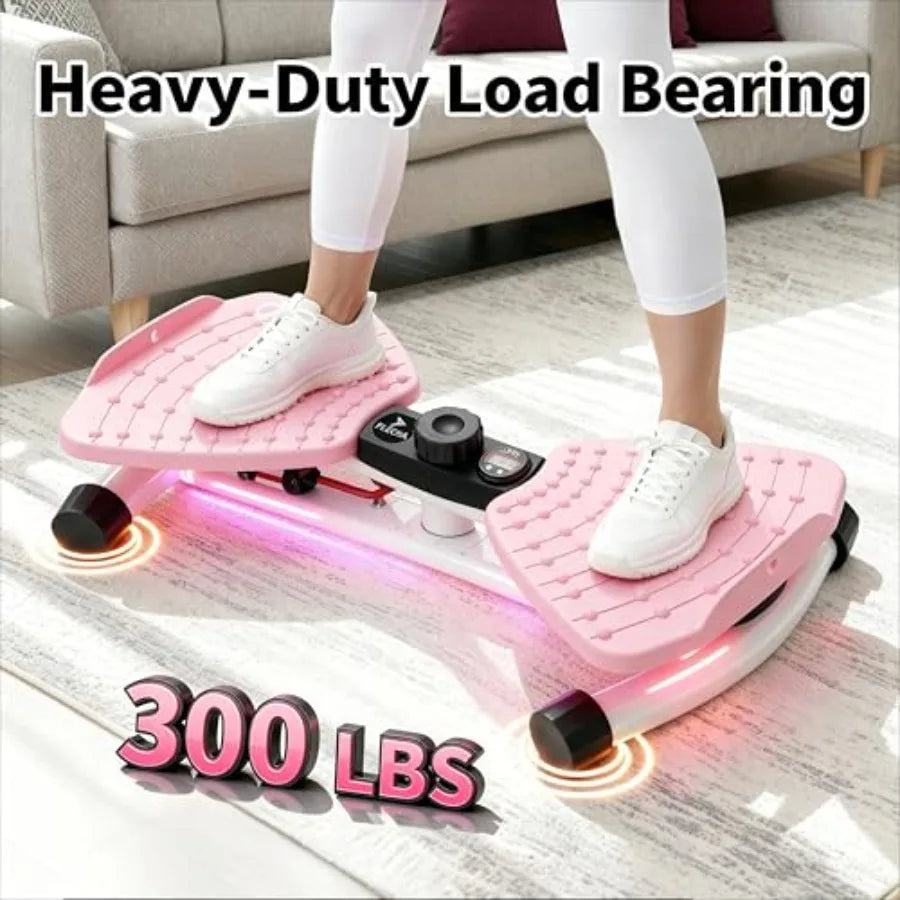 Waist Twister Machine Ab Workout Equipment With Digital Counter