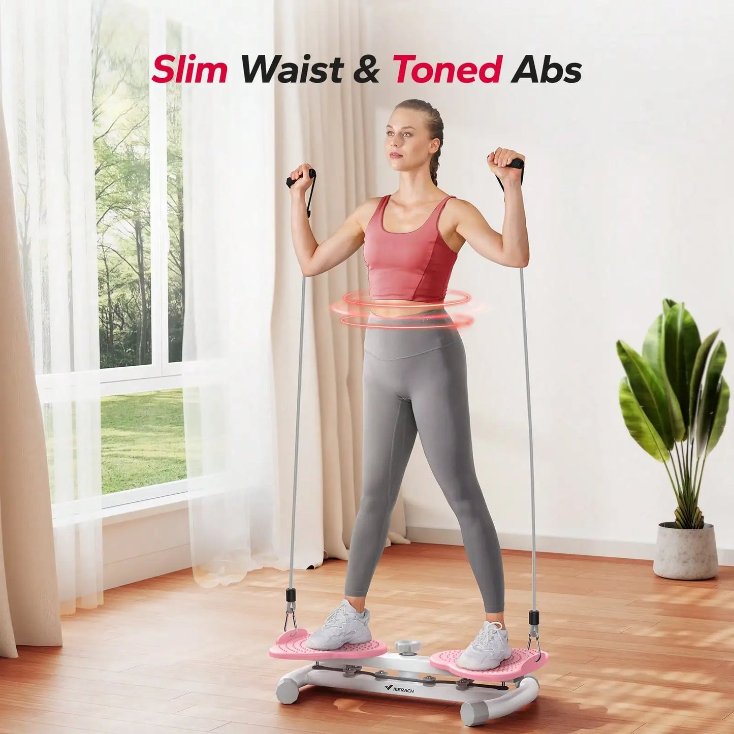 Waist Ab Machine 300 Lbs Capacity Core And Abs Equipment