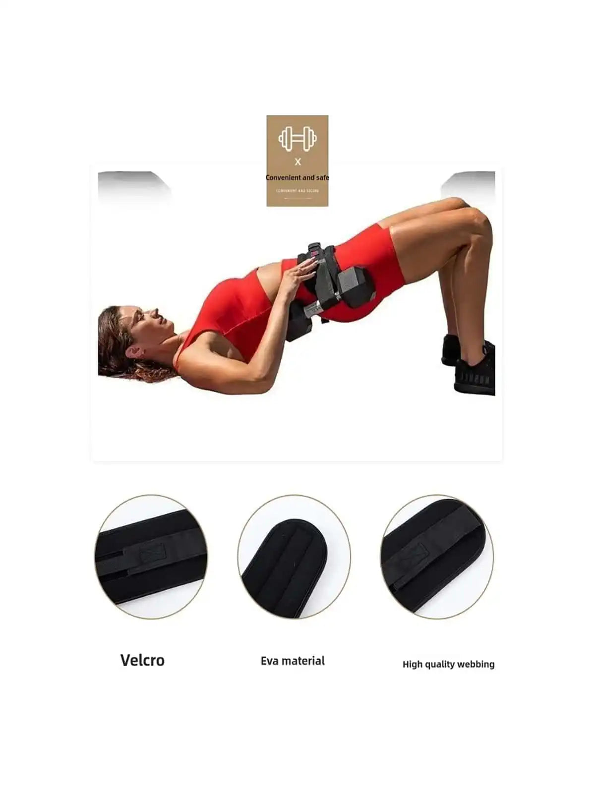 Professional Glute Resistance Band For Hip And Booty Exercises