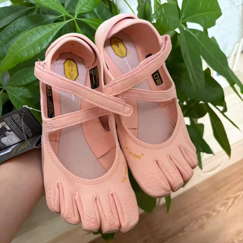 Women Barefoot Five Toe Shoes For Yoga And Dance Training