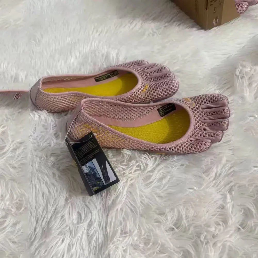 Barefoot Mary Jane Shoes With Adjustable Strap Non Slip
