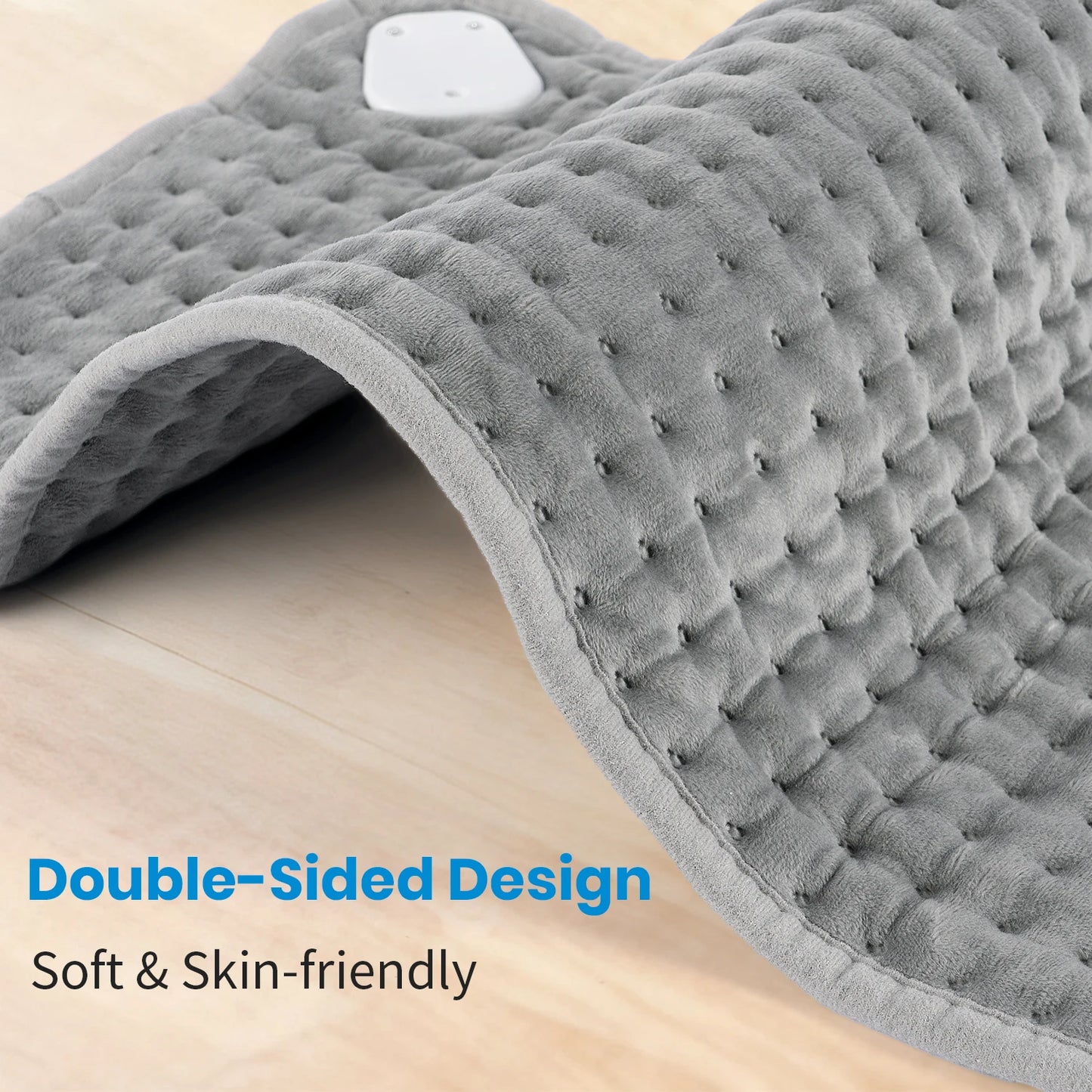 Electric Heating Pad With Nine Level Temperature Control For Neck