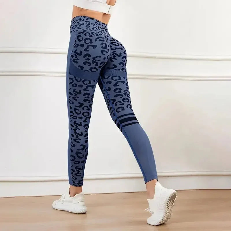 Yoga High Waist Seamless Quick Dry Tights for Women