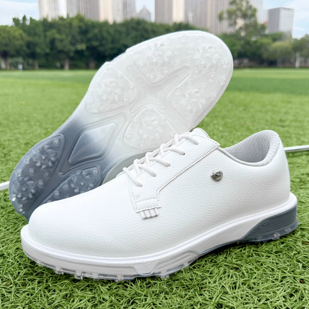 YUYIN Golf Shoes Men Waterproof Outdoor Walking Sneakers