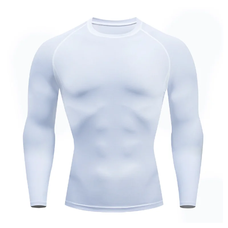 Unisex Quick Dry Compression T Shirt For Running And Gym