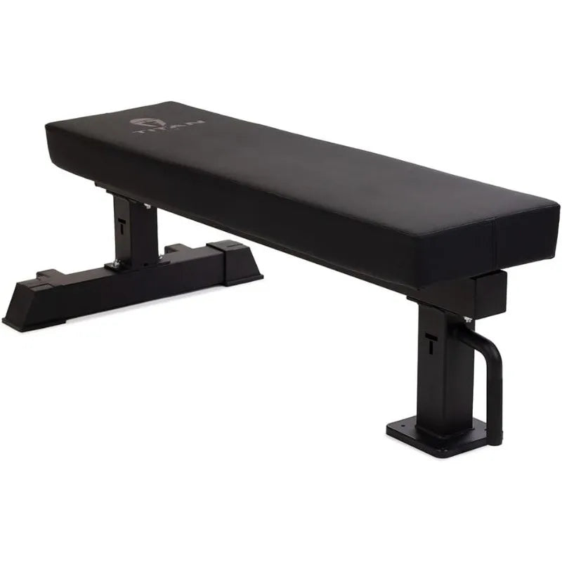 Series Single Post Flat Bench 1200 LB Rated Gym Competition