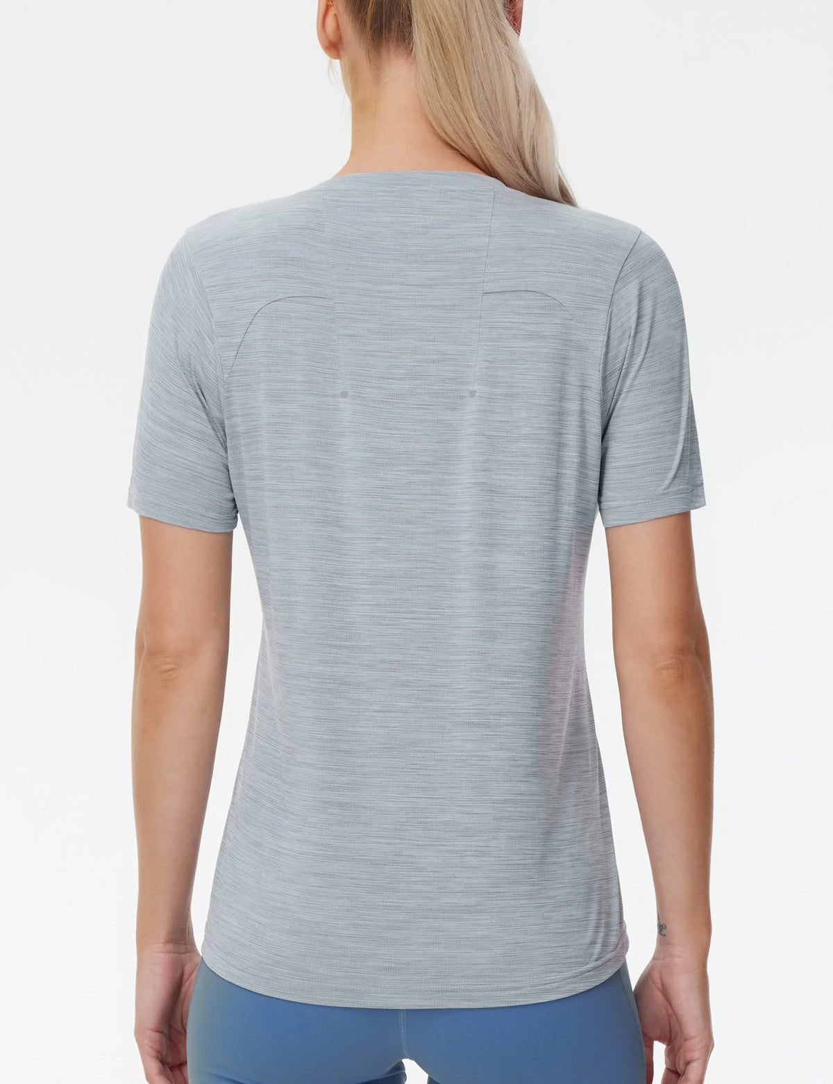 THE GYM PEOPLE Women's Lightweight Stretch Workout T Shirt