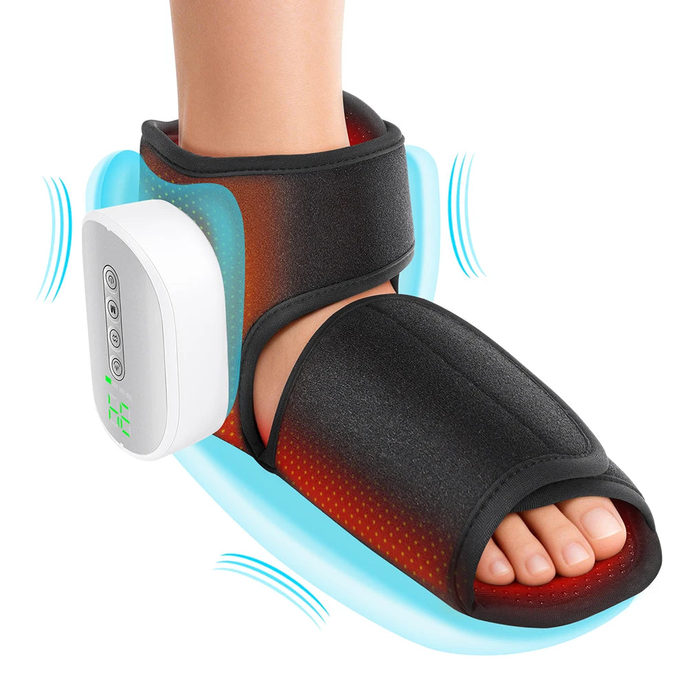 PASTSKY Cordless Electric Foot Massager With Air Compression Heating