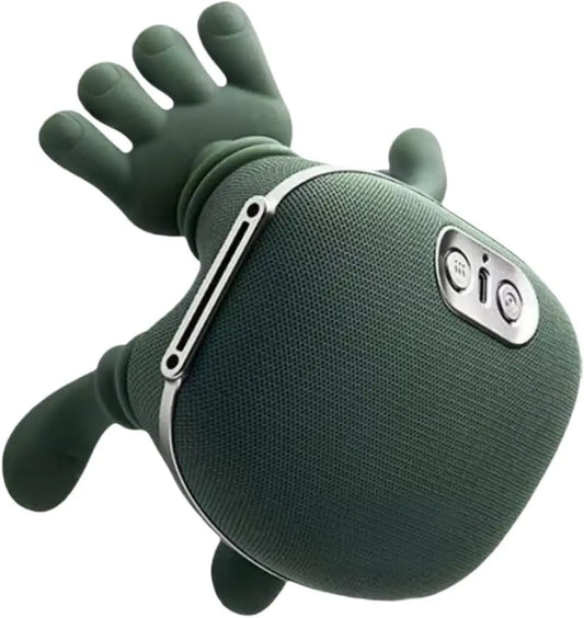 Portable Shiatsu Neck And Back Massager With 4D Kneading Heat