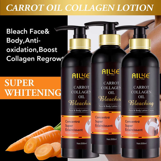 AILKE Skin Whitening Serum for Face and Body Moisturizing Gel