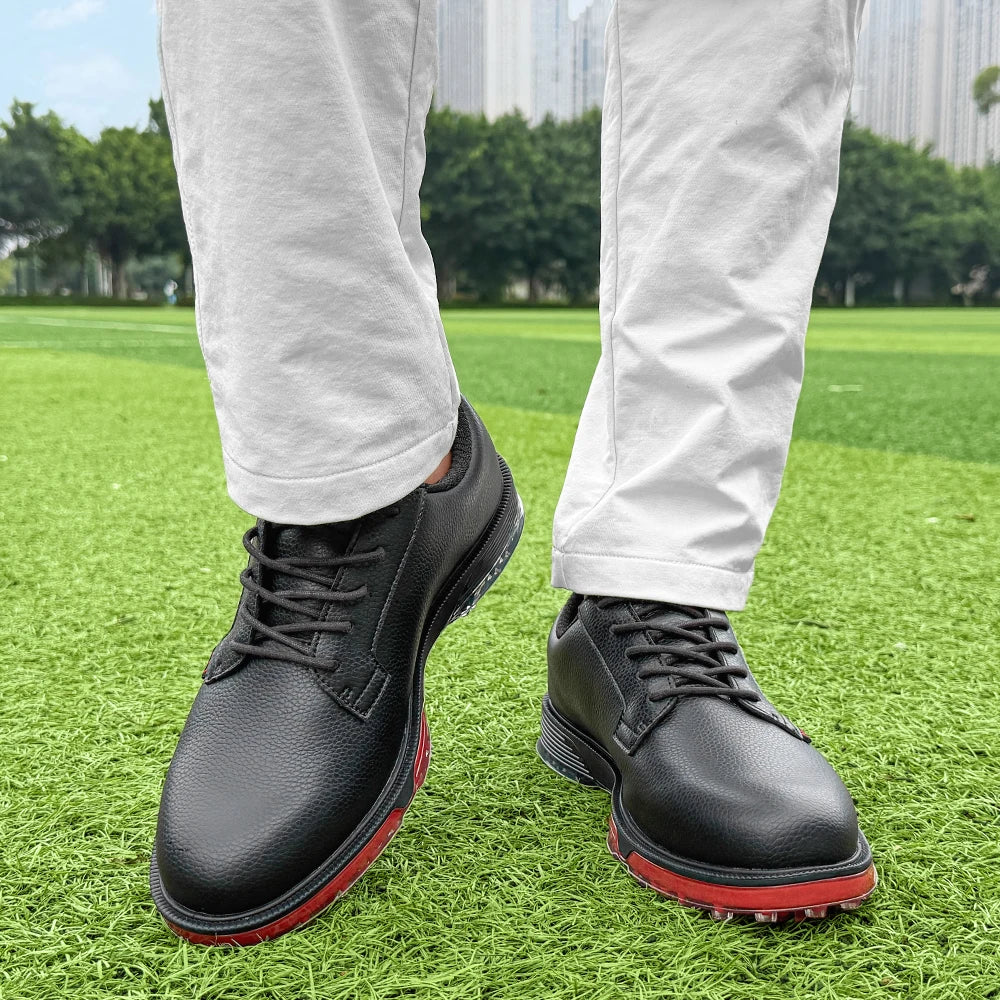 YUYIN Golf Shoes Men Waterproof Outdoor Walking Sneakers