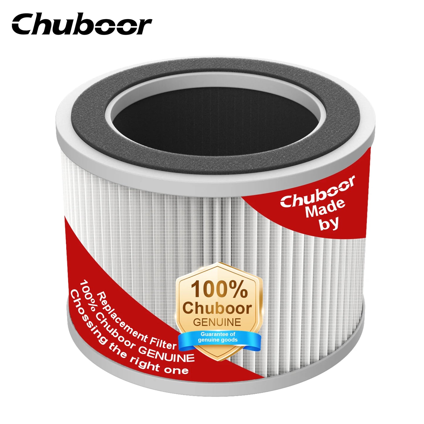 Chuboor H13 True HEPA Air Purifier for Home Bedroom PM25