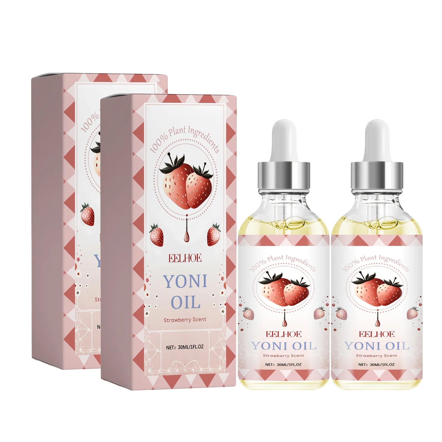 EELHOE Intimate Care Essential Oil Set Odor And Itch Relief