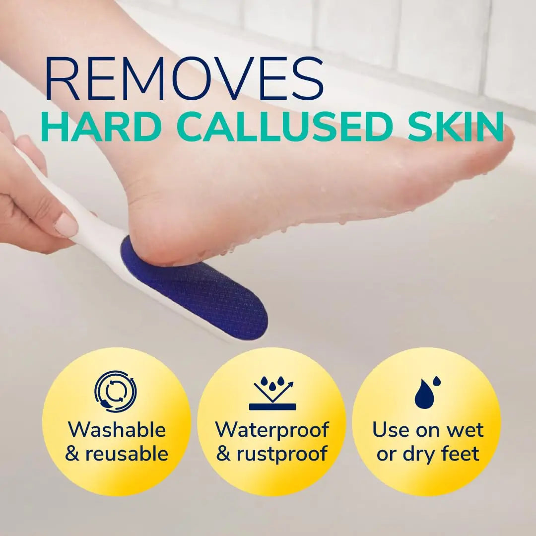 Nano Glass Foot File Foot Callus Remover Pedicure Tool Hygienic