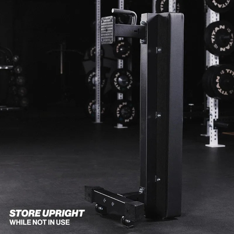 Series Single Post Flat Bench 1200 LB Rated Gym Competition