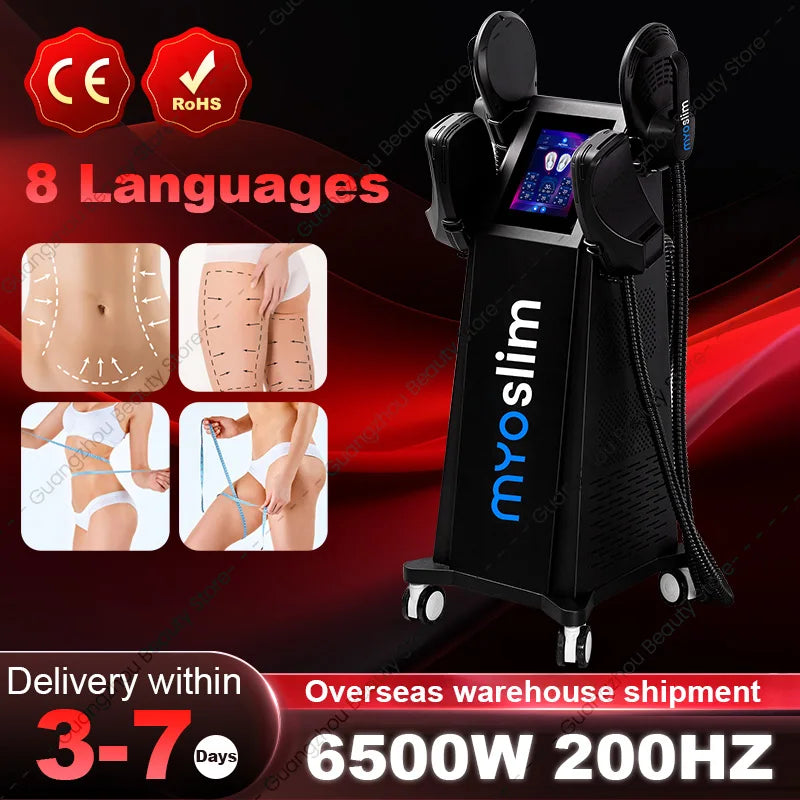 MYOSLIM Electromagnetic Muscle Stimulator for Body Sculpting