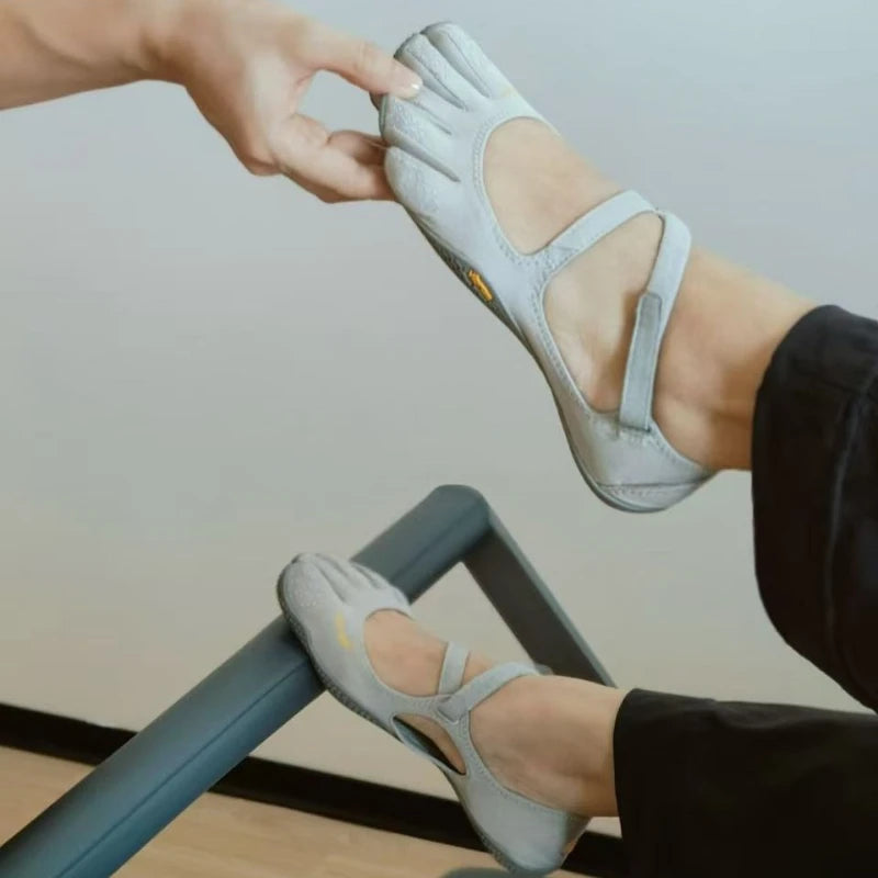 Women Barefoot Five Toe Shoes For Yoga And Dance Training