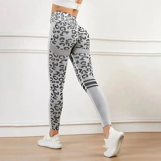 Yoga High Waist Seamless Quick Dry Tights for Women