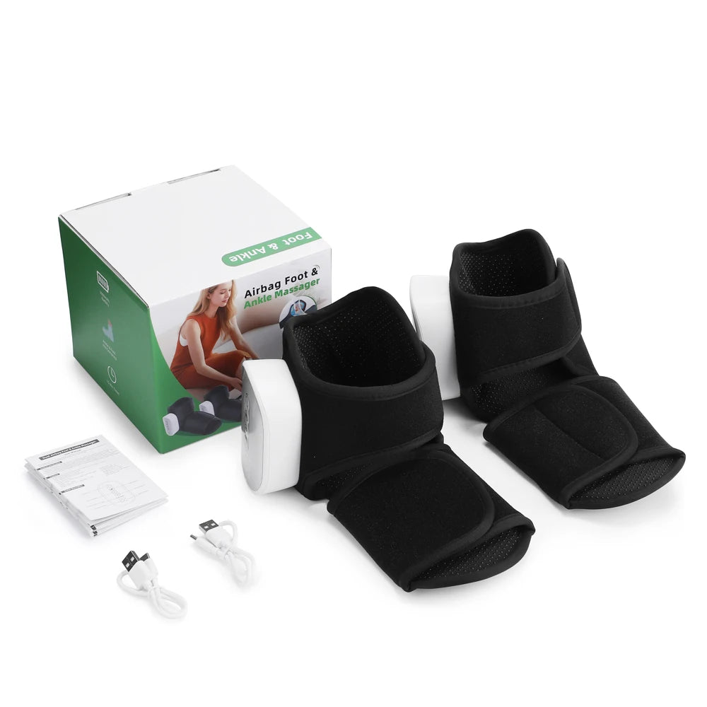 PASTSKY Cordless Electric Foot Massager With Air Compression Heating