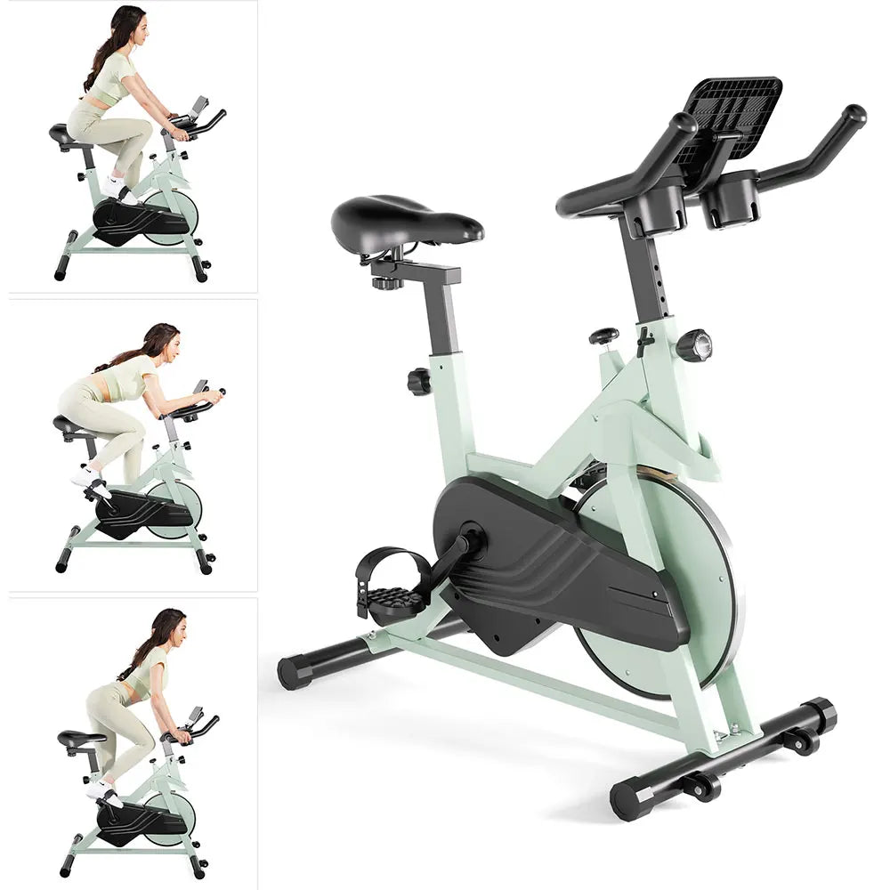 Superun 32 Level Magnetic Resistance Exercise Bike for Home Use
