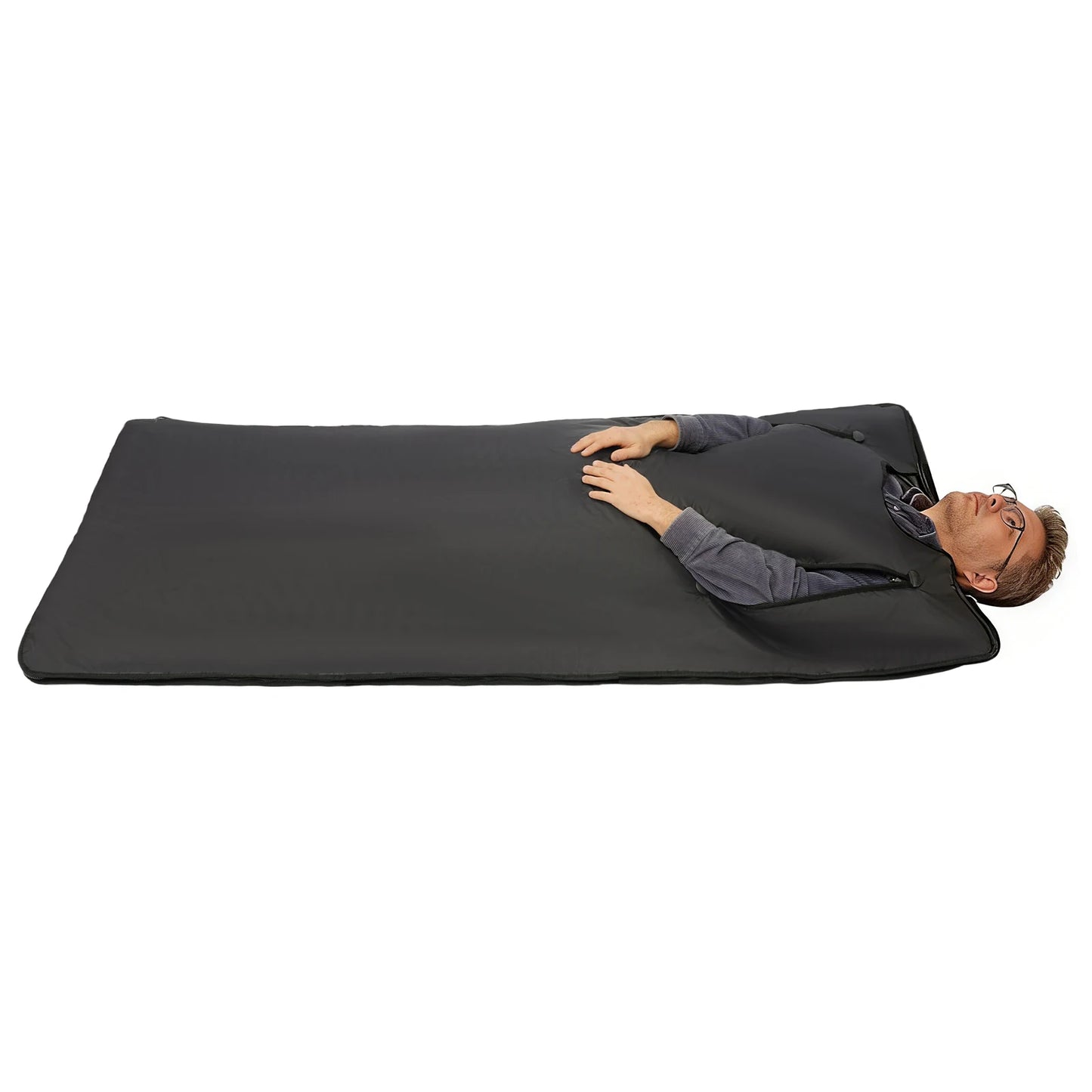 Infrared Sauna Blanket Oxford Cloth Portable Home Spa Temperature Control