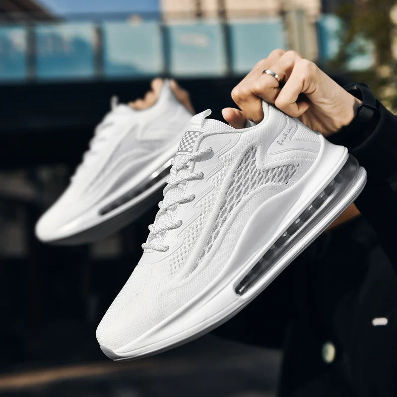 Louis Kadhr Mens Breathable Running Shoes Non Slip Tennis Walking