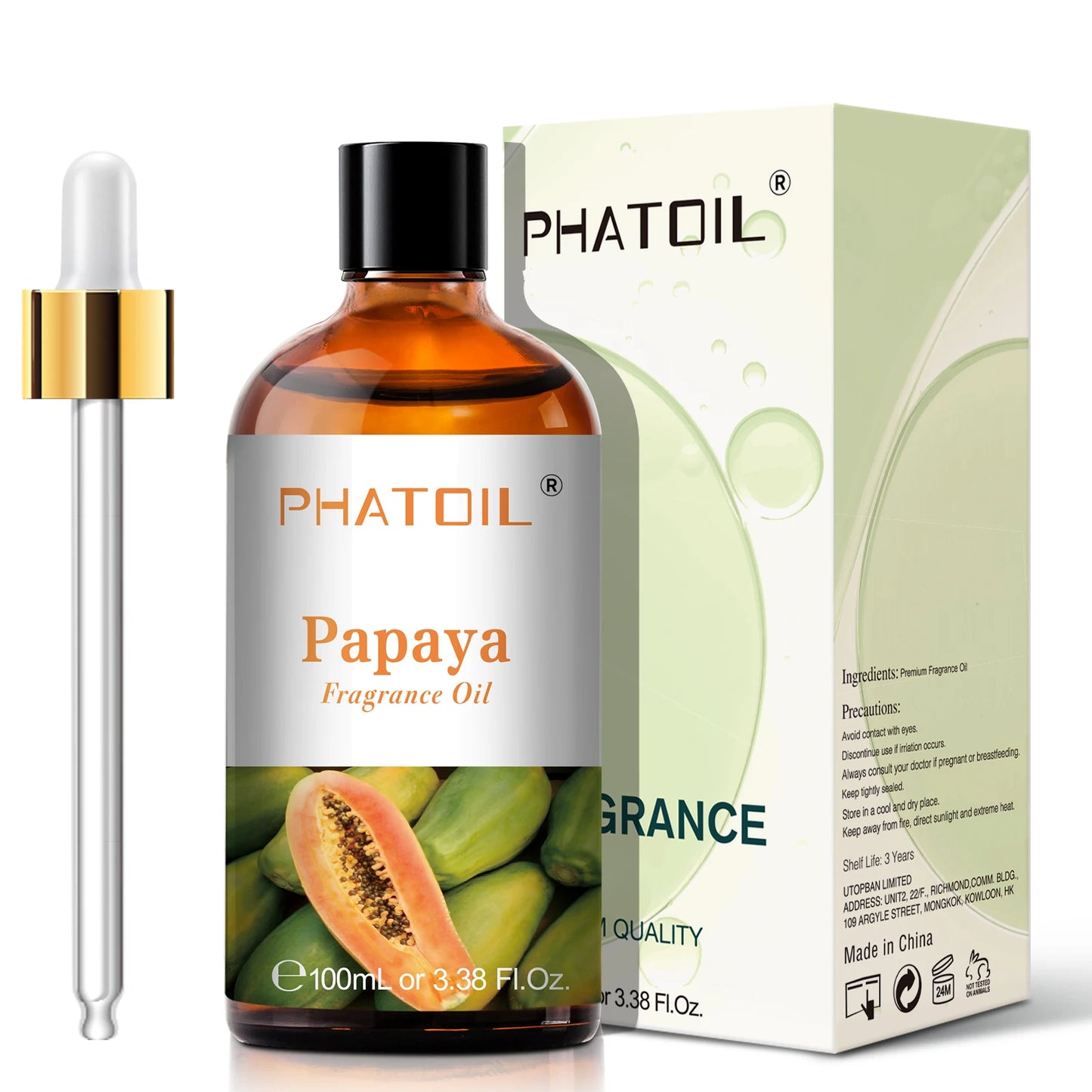 PHATOIL Coconut Peach Blueberry Mango Fragrance Oil For Diffuser