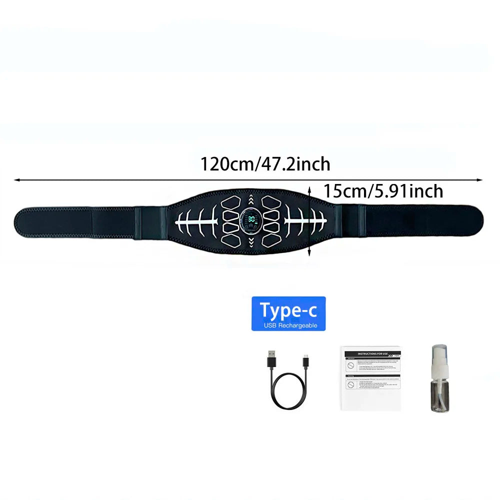 Brangdy EMS Muscle Stimulator Abs Trainer Body Massager