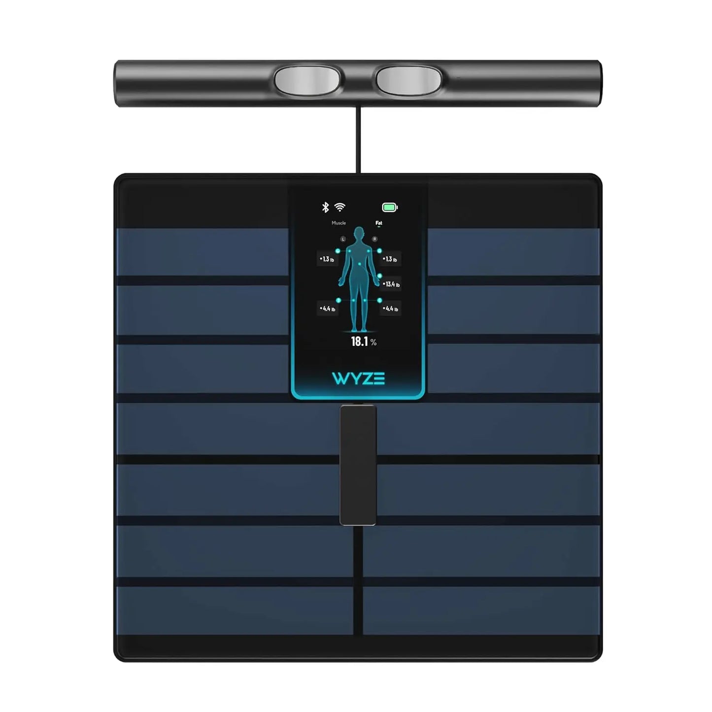 Wyze Smart Scale Ultra BodyScan With Handle Wi Fi Bluetooth Body Composition