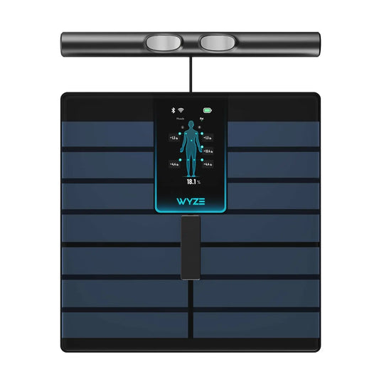 Wyze Smart Scale Ultra BodyScan With Handle Wi Fi Bluetooth Body Composition