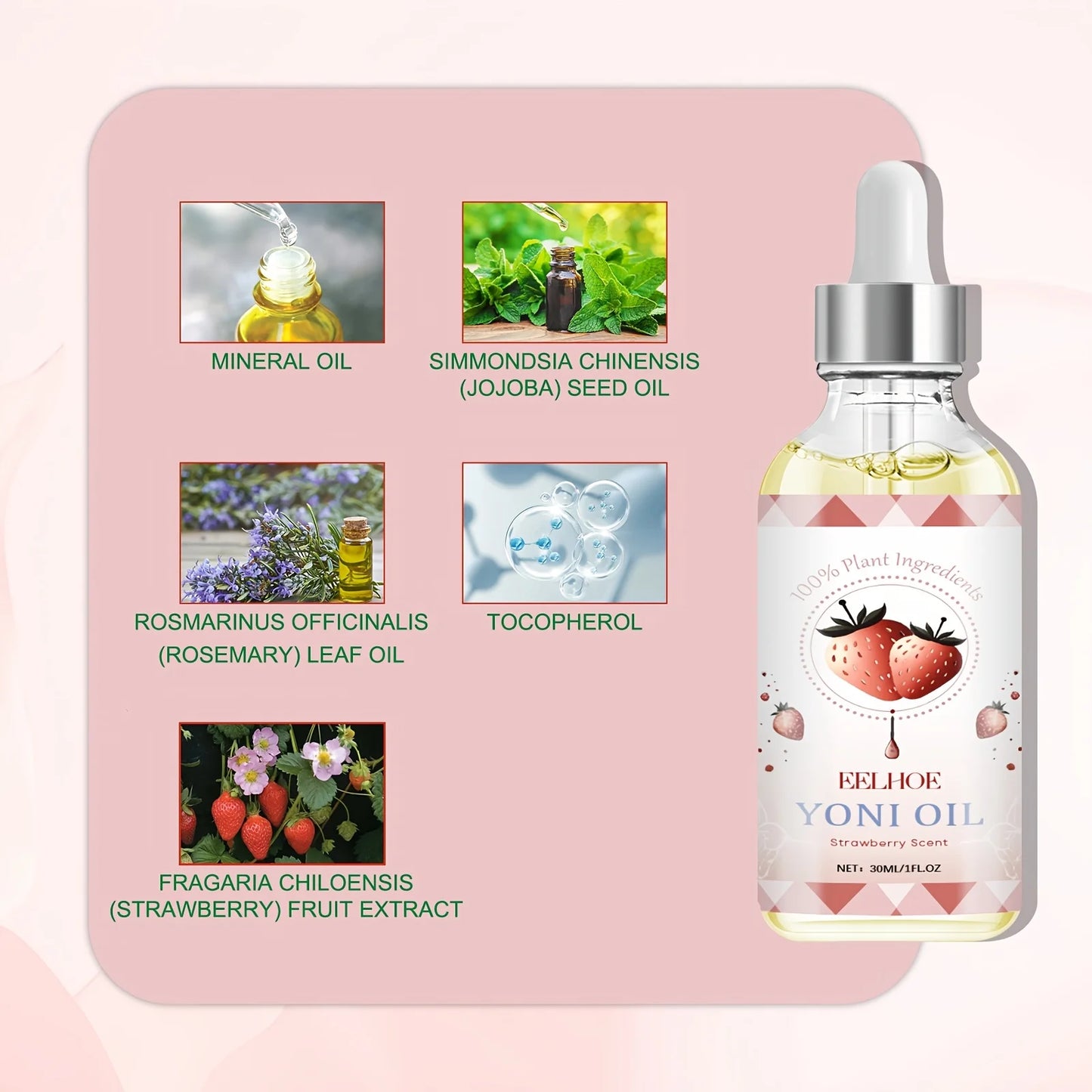 EELHOE Intimate Care Essential Oil Set Odor And Itch Relief